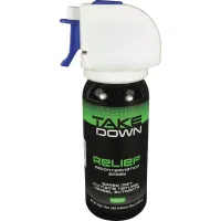 Take Down OC Relief Decontamination Spray 
