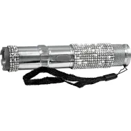 RhineStun 75,000,000* Stun Flashlight Silver