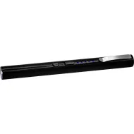 40,000,000 Volts Pen Stun Gun Flashlight with battery meter and pocket clip Black