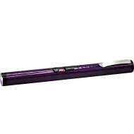 40,000,000 Volts Pen Stun Gun Flashlight with battery meter and pocket clip Purple