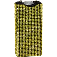Rhinestun Keychain Stun Gun Gold