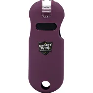 SMART 24,000,000* Keychain Stun Gun Dark Purple