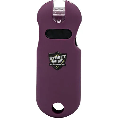 SMART 24,000,000* Keychain Stun Gun Dark Purple