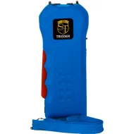 Trigger 75,000,000 Stun Gun Flashlight with Disable Pin Blue 